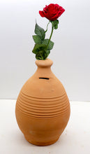 Load image into Gallery viewer, Terracotta Piggy Bank, Handmade Roman Clay coin Bank, Money pot box, Savings coin jar, Money pot, Coin container holder, Must break to open