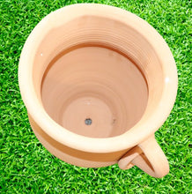 Load image into Gallery viewer, Handmade Pottery Clay Planter, Natural Terracotta plant pot, flower pots , earthenware flowerpots (Copy)