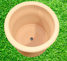 Load image into Gallery viewer, Handmade Clay Planter, Natural Terracotta plant pot, flower pots , Pottery flower pots