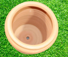 Load image into Gallery viewer, Handmade Clay Planter, Natural Terracotta plant pot, flower pots , Pottery flower pots (Copy)