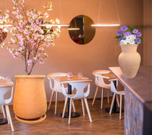 Load image into Gallery viewer, Handmade Pottery Clay Planter, Natural Terracotta plant pot, flower pots , earthenware flowerpots,