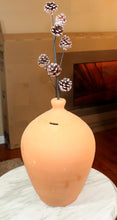 Load image into Gallery viewer, Terracotta Piggy Bank, Handmade Roman Clay coin Bank, Money pot box, Savings coin jar, Money pot, Coin container holder