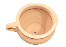 Load image into Gallery viewer, Handmade Clay Planter, Natural Terracotta plant pot, flower pots, Pottery flower pots (Copy)
