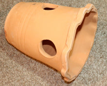 Load image into Gallery viewer, Handmade Strawberry Terracotta Plant Pot