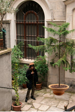 Load image into Gallery viewer, Handmade Pottery Clay Planter, Natural Terracotta plant pot, flower pots with Saucer, earthenware flowerpots