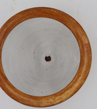 Load image into Gallery viewer, Handmade Pottery Clay Planter, Natural Terracotta plant pot, flower pots with Saucer, earthenware flowerpots, Hand painted planters