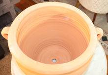 Load image into Gallery viewer, Handmade Pottery Clay Planter, Natural Terracotta plant pot, flower pots , earthenware flowerpots