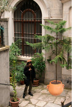 Load image into Gallery viewer, Handmade Pottery Clay Planter, Natural Terracotta plant pot, flower pots , earthenware flowerpots,