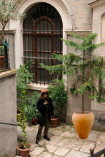 Load image into Gallery viewer, Handmade Pottery Clay Planter, Natural Terracotta plant pot, flower pots with Saucer, earthenware flowerpots,