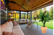 Load image into Gallery viewer, Handmade Pottery Clay Planter, Natural Terracotta plant pot, flower pots , earthenware flowerpots