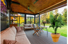 Load image into Gallery viewer, Handmade Pottery Clay Planter, Natural Terracotta plant pot, flower pots , earthenware flowerpots,