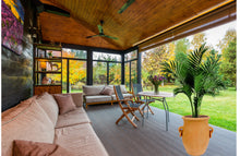 Load image into Gallery viewer, Handmade Clay Planter, Natural Terracotta plant pot, flower pots , Pottery flower pots