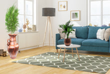 Load image into Gallery viewer, Handmade Pottery Clay Planter, Natural Terracotta plant pot, flower pots with Saucer, earthenware flowerpots, Hand painted planters