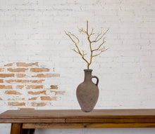 Load image into Gallery viewer, Jug Vase, Handmade Pottery Centerpiece, Terracotta Farmhouse Décor Vase