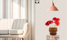 Load image into Gallery viewer, Handmade Pottery Clay Planter, Natural Terracotta plant pot, flower pots with Saucer, earthenware flowerpots, Hand painted planters