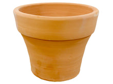 Load image into Gallery viewer, Handmade Pottery Clay Planter, Natural Terracotta plant pot, flower pots , earthenware flowerpots,