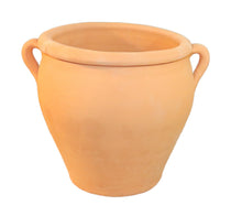 Load image into Gallery viewer, Handmade Pottery Clay Planter, Natural Terracotta plant pot, flower pots , earthenware flowerpots