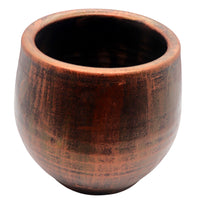 Load image into Gallery viewer, Handmade Pottery Clay Planter, Natural Terracotta plant pot, flower pots with Saucer, earthenware flowerpots, Hand painted planters