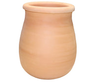 Load image into Gallery viewer, Handmade Pottery Clay Planter, Natural Terracotta plant pot, flower pots , earthenware flowerpots,