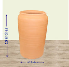 Load image into Gallery viewer, Handmade Clay Planter, Natural Terracotta plant pot, flower pots , Pottery flower pots (Copy)