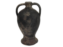 Load image into Gallery viewer, Jug Vase, Handmade Pottery Centerpiece, Terracotta Farmhouse Décor Vase