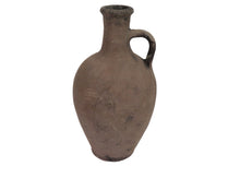 Load image into Gallery viewer, Jug Vase, Handmade Pottery Centerpiece, Terracotta Farmhouse Décor Vase