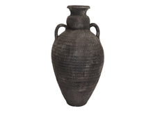Load image into Gallery viewer, Jug Vase, Handmade Pottery Centerpiece, Terracotta Farmhouse Décor Vase