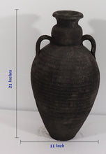 Load image into Gallery viewer, Jug Vase, Handmade Pottery Centerpiece, Terracotta Farmhouse Décor Vase
