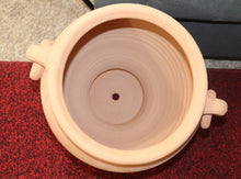 Load image into Gallery viewer, Handmade Pottery Clay Planter, Natural Terracotta plant pot, flower pots with Saucer, earthenware flowerpots
