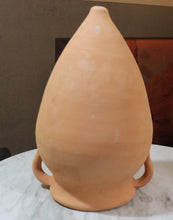 Load image into Gallery viewer, Handcrafted Terracotta Amphora , Decorative Terracotta Amphora, Handmade Traditional Vessel
