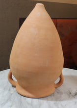 Load image into Gallery viewer, Handcrafted Terracotta Amphora , Decorative Terracotta Amphora, Handmade Traditional Vessel
