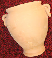 Load image into Gallery viewer, Handmade Pottery Clay Planter, Natural Terracotta plant pot, flower pots with Saucer, earthenware flowerpots
