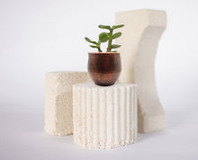 Load image into Gallery viewer, Handmade Pottery Clay Planter, Natural Terracotta plant pot, flower pots with Saucer, earthenware flowerpots, Hand painted planters
