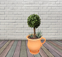 Load image into Gallery viewer, Handmade Pottery Clay Planter, Natural Terracotta plant pot, flower pots , earthenware flowerpots (Copy)
