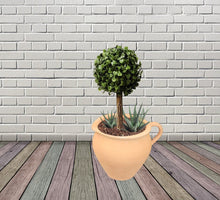 Load image into Gallery viewer, Handmade Clay Planter, Natural Terracotta plant pot, flower pots, Pottery flower pots (Copy)
