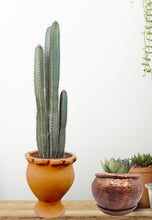 Load image into Gallery viewer, Handmade Pottery Clay Planter, Natural Terracotta plant pot, flower pots, earthenware flowerpots
