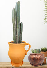Load image into Gallery viewer, Handmade Pottery Clay Planter, Natural Terracotta plant pot, flower pots , earthenware flowerpots (Copy)
