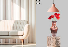 Load image into Gallery viewer, Clay Vase - Handmade Terracotta Vases, Farmhouse Pottery Floor Vase, ceramic Vase for Décor, Rustic Earthenware for Centerpieces
