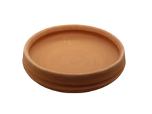 Load image into Gallery viewer, Cooking Clay pot, handmade Pottery cookware tray , Natural Unglazed Earthenware tray Dish, cooking Plate, Terracotta Mud Platter
