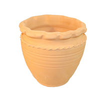 Load image into Gallery viewer, Handmade Clay Planter, Natural Terracotta plant pot, flower pots , Pottery flower pots
