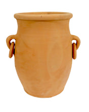 Load image into Gallery viewer, Handmade Clay Planter, Natural Terracotta plant pot, flower pots , Pottery flower pots
