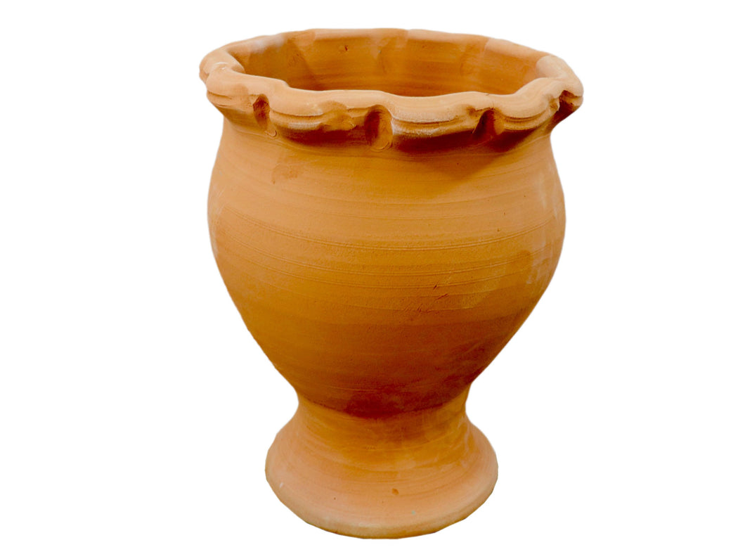 Handmade Pottery Clay Planter, Natural Terracotta plant pot, flower pots, earthenware flowerpots