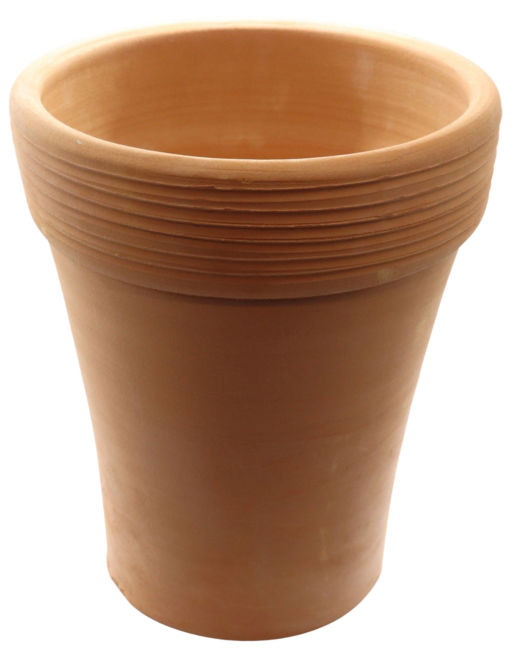Handmade Pottery Clay Planter, Natural Terracotta plant pot, flower pots with Saucer, earthenware flowerpots