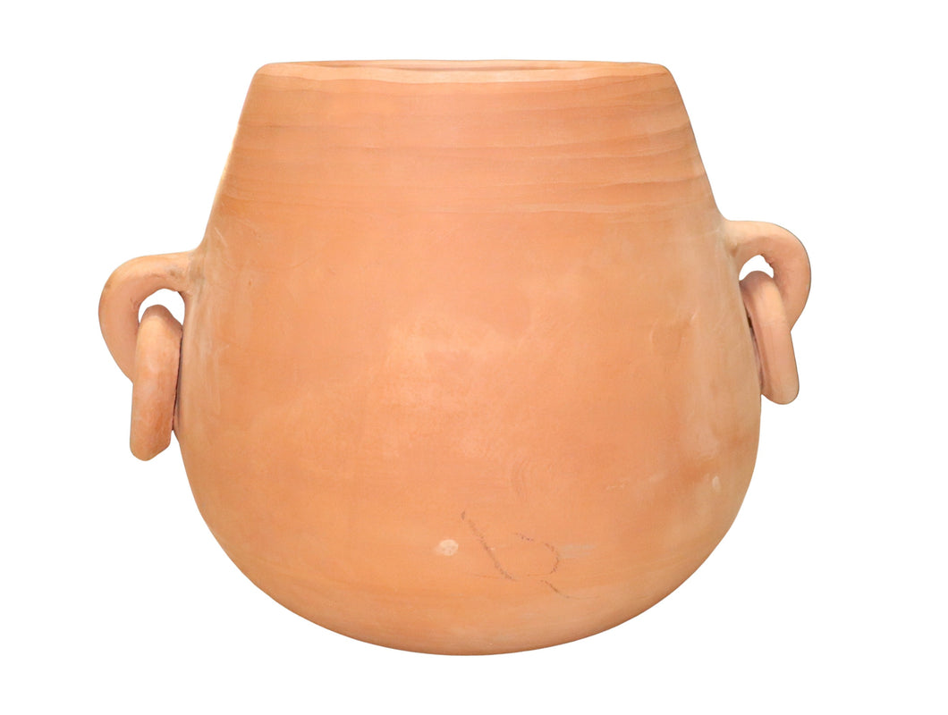 Handmade Pottery Clay Planter, Natural Terracotta plant pot, flower pots , earthenware flowerpots,