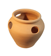 Load image into Gallery viewer, Handmade Strawberry Terracotta Plant Pot
