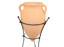 Load image into Gallery viewer, Handcrafted Terracotta Amphora , Decorative Terracotta Amphora, Handmade Traditional Vessel
