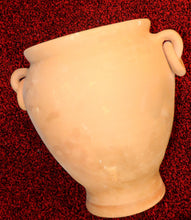 Load image into Gallery viewer, Handmade Pottery Clay Planter, Natural Terracotta plant pot, flower pots with Saucer, earthenware flowerpots
