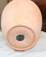 Load image into Gallery viewer, Terracotta Piggy Bank, Handmade Roman Clay coin Bank, Money pot box, Savings coin jar, Money pot, Coin container holder
